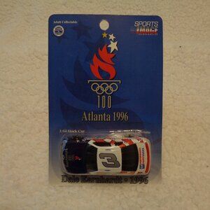 Dale Earnhardt #3 Atlanta  1996 Olympics 1/64 Action Car Nascar Goodwrench